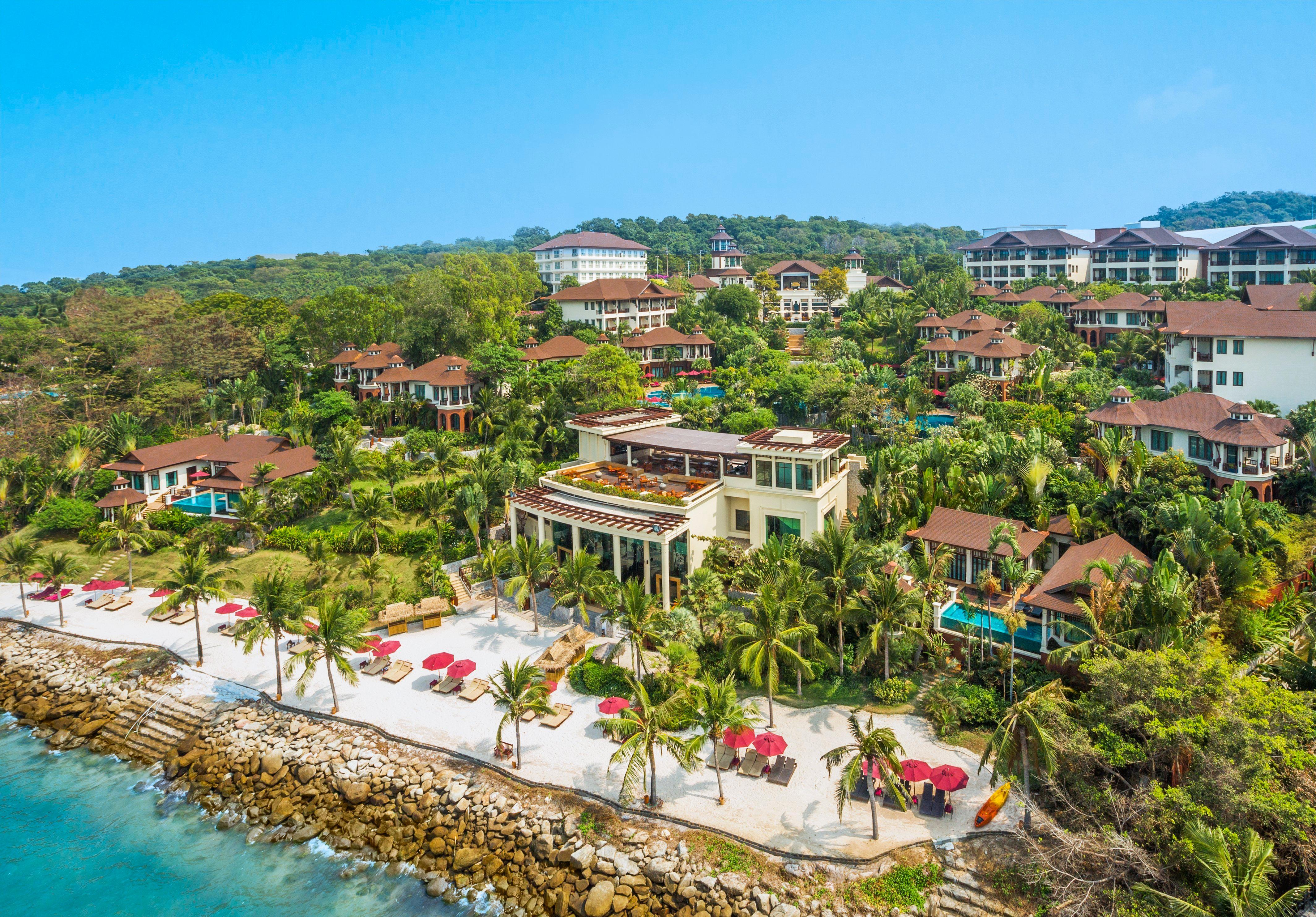 Intercontinental Pattaya Resort By Ihg Екстериор снимка